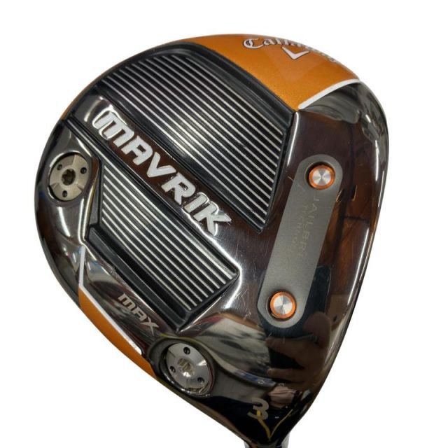 【中古】 キャロウェイ MAVRIK MAX 3W フェアウェイウッド FW Diamana 40 for CW(FW) (フレックスSR) メンズ 男性用 右利き 右用 Dランク ゴルフクラブ