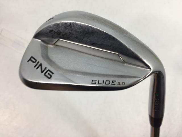 返品OK 【中古ゴルフクラブ】ピン GLIDE(グライド) 3.0 EYE2 ウェッジ 2019 NSプロ ZELOS 7 AW