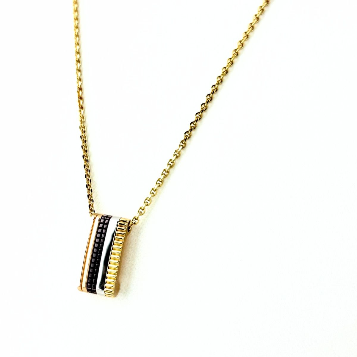 ブシュロン Boucheron キャトル ネックレス YG イエローゴールド PG