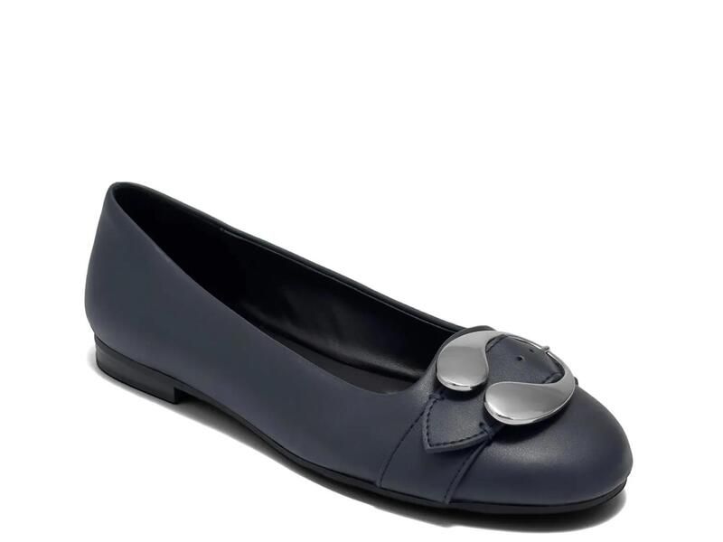 エアロソールズ レディース シューズ パンプス Aerosoles Paradise Flat Navy ネイビー