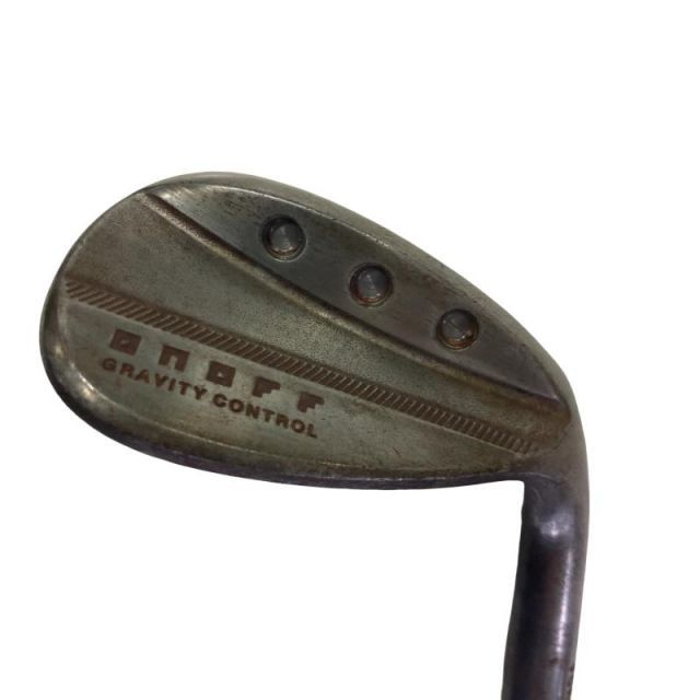 【中古】 ダイワ(グローブライド) ONOFF FORGED(2024) KURO ノーメッキ 56°/12° ウェッジ WG 純正特注シャフト (フレックスS) メンズ 男性用 右利き 右用 Cランク ゴルフクラブ