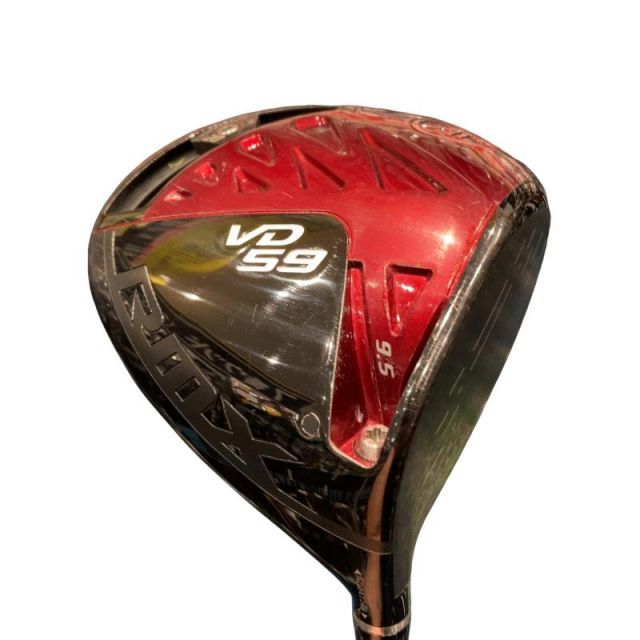【中古】 ヤマハ RMX VD59 9.5° ドライバー DR 純正特注シャフト (フレックスS) メンズ 男性用 右利き 右用 Cランク ゴルフクラブ