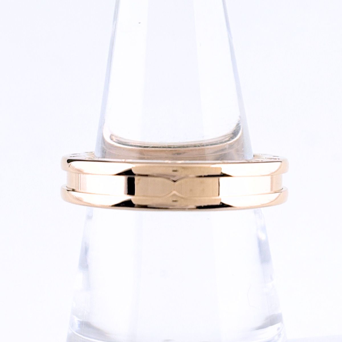 ブルガリ BVLGARI ビーゼロワン リング PG ピンクゴールド 指輪 リング 15.5号 750 レディース 【中古】