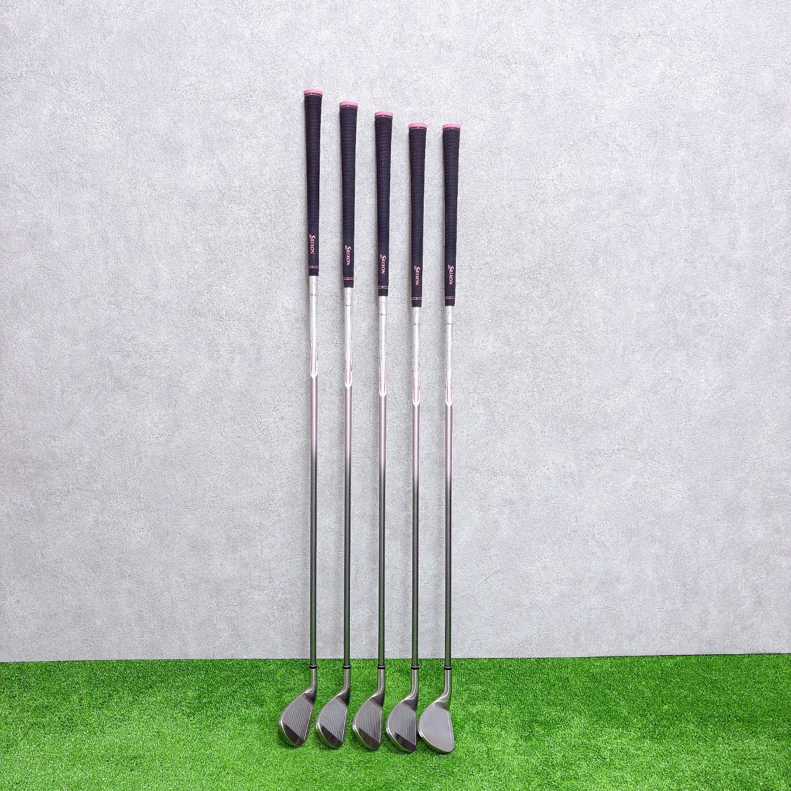 スリクソン SRIXON GiE-L レディース アイアンセット 5本 L 入門