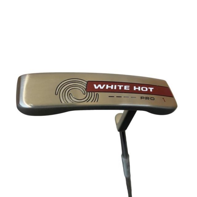【中古】 オデッセイ WHITE HOT PRO #1 2.0 34インチ パター PT スチール (フレックスその他) メンズ 男性用 右利き 右用 Bランク ゴルフクラブ