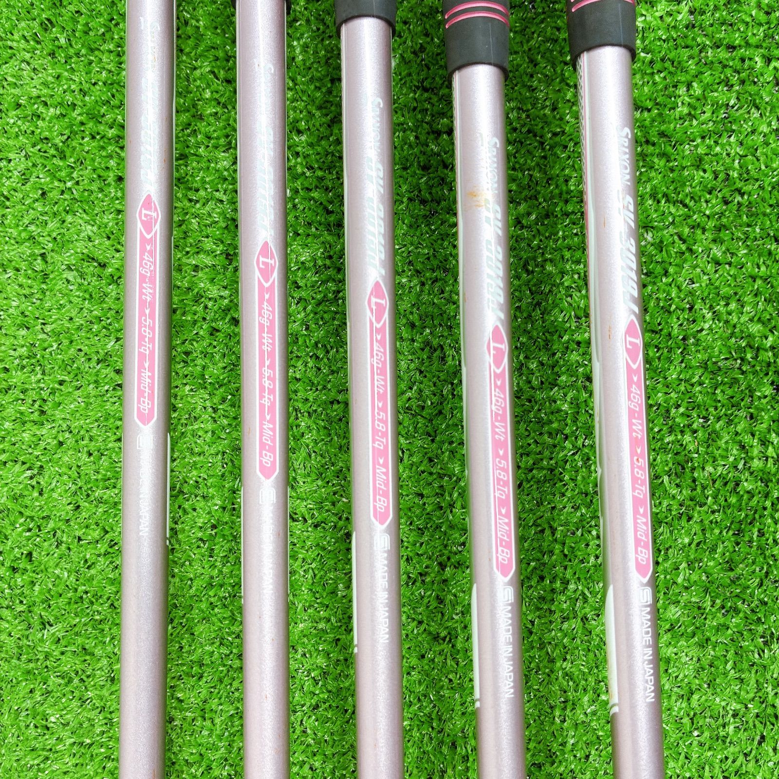 スリクソン SRIXON GiE-L レディース アイアンセット 5本 L 入門 