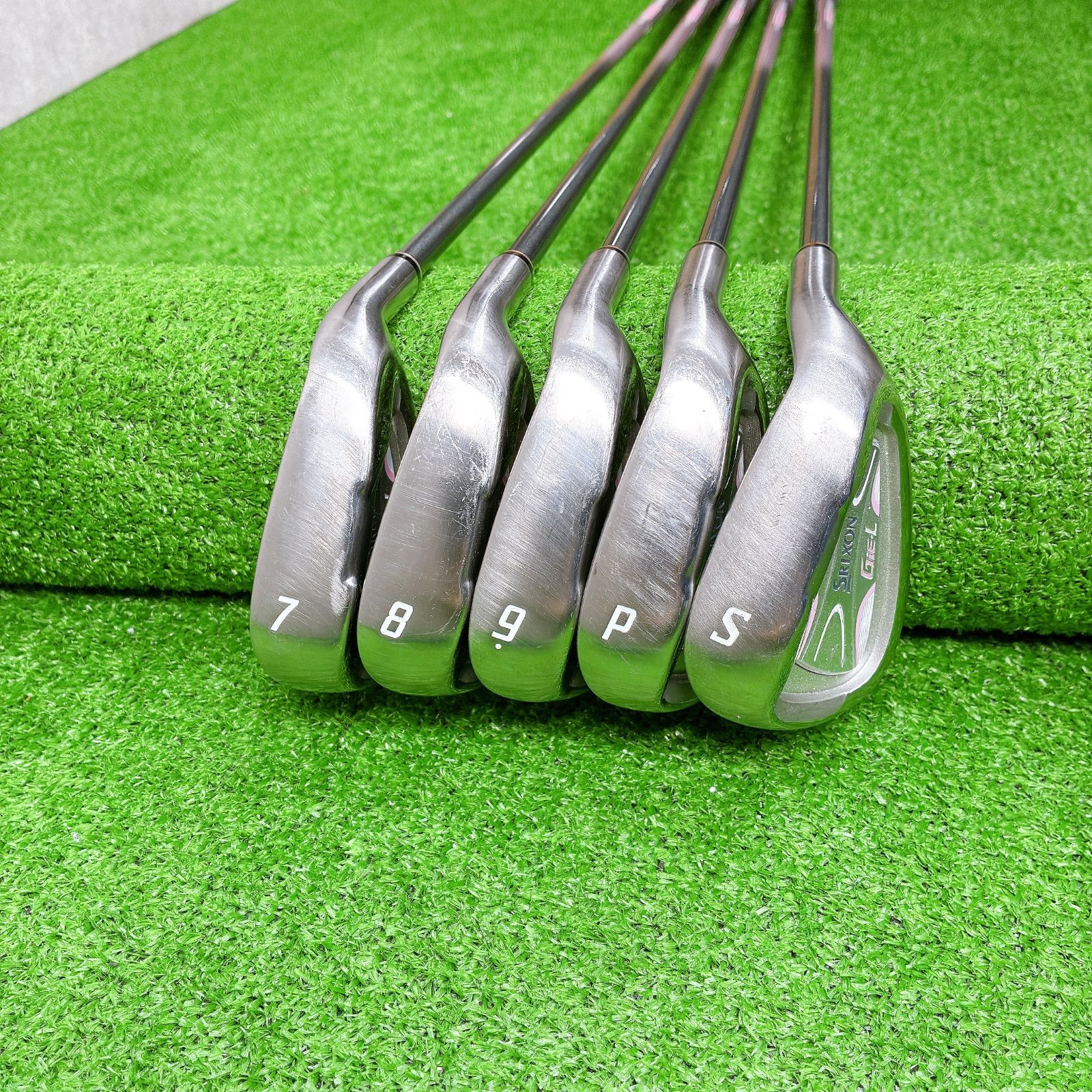 スリクソン SRIXON GiE-L レディース アイアンセット 5本 L 入門