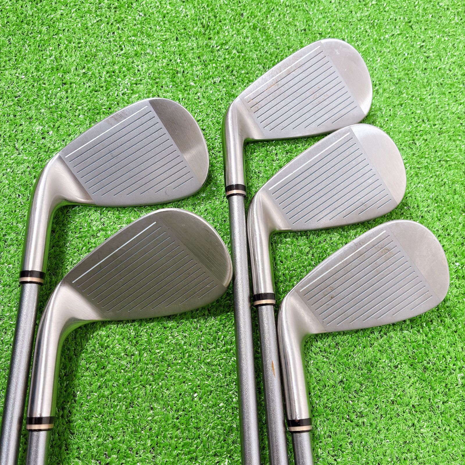 SRIXON GiE-L レディース　クラブセット スリクソン　女性用　ゴルフ スリクソン SRIXON GiE-L レディース アイアンセット 5本 L 入門