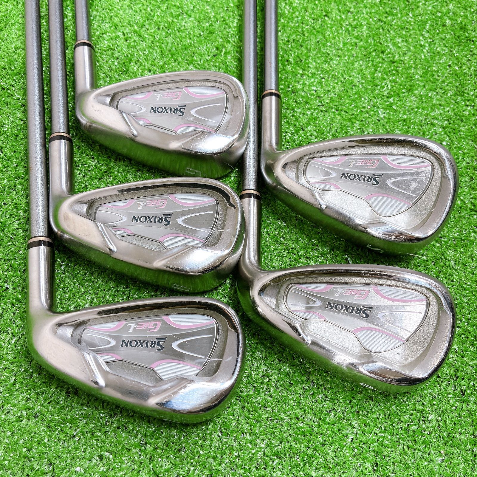 スリクソン SRIXON GiE-L レディース アイアンセット 5本 L 入門