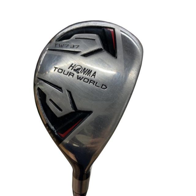 【中古】 本間ゴルフ TOUR WORLD TW737 22° ユーティリティ UT VIZARD IN-U65 (フレックスその他) メンズ 男性用 右利き 右用 Cランク ゴルフクラブ