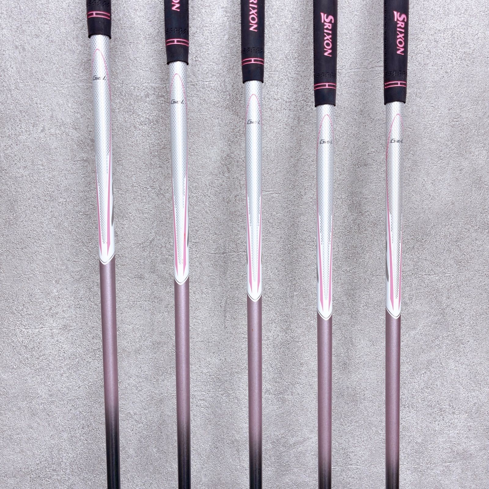 スリクソン SRIXON GiE-L レディース アイアンセット 5本 L 入門