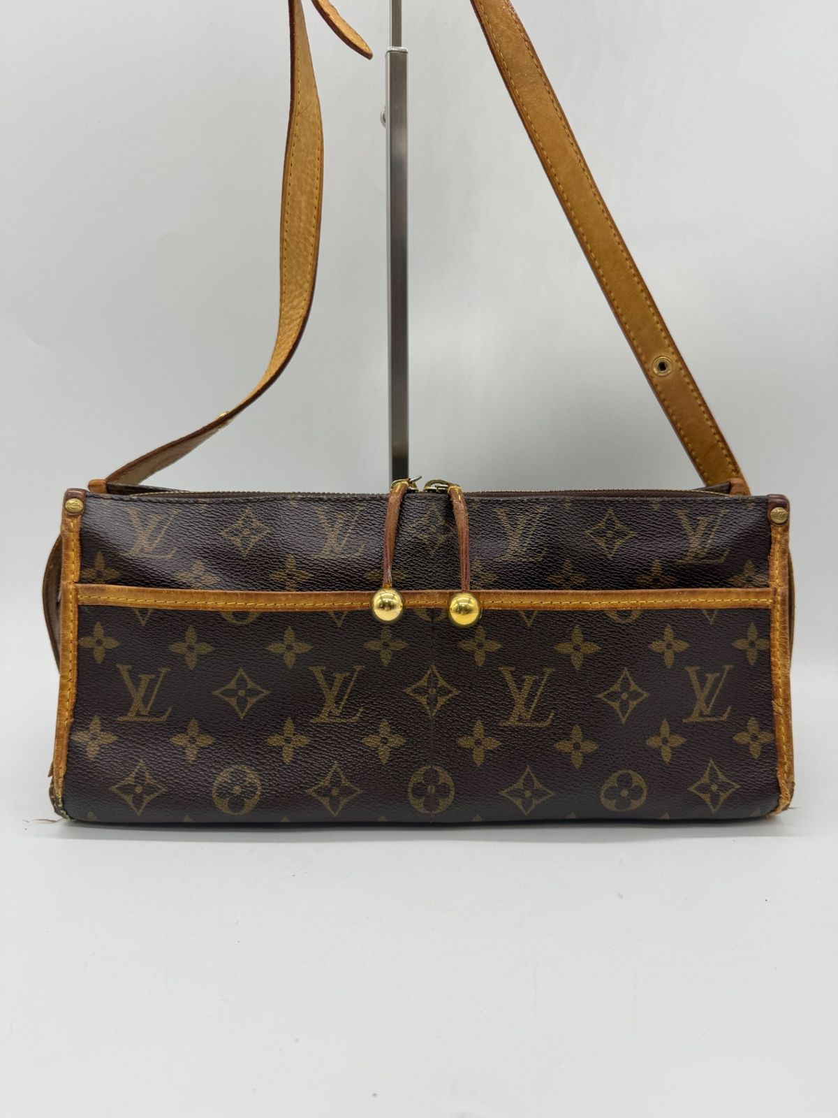 Louis Vuitton ルイヴィトン モノグラム ポパンクール ロン ショルダー