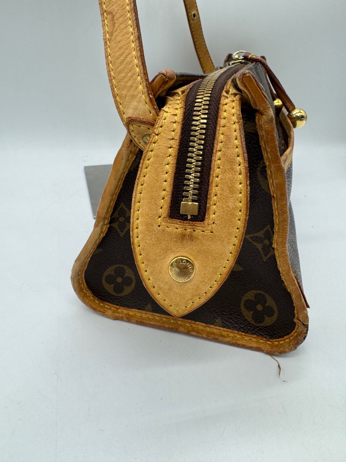 Louis Vuitton ルイヴィトン モノグラム ポパンクール ロン ショルダー
