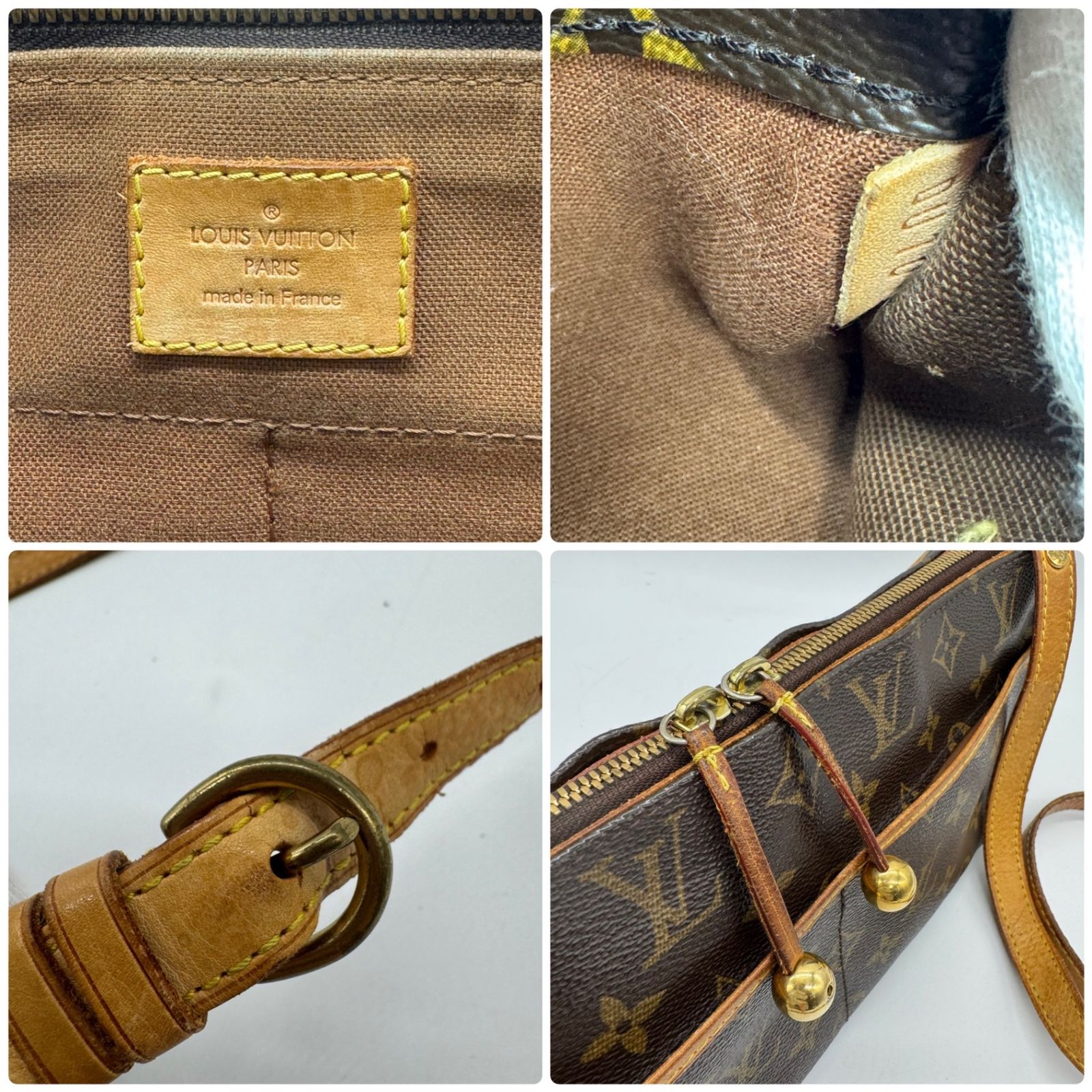 Louis Vuitton ルイヴィトン モノグラム ポパンクール ロン ショルダー
