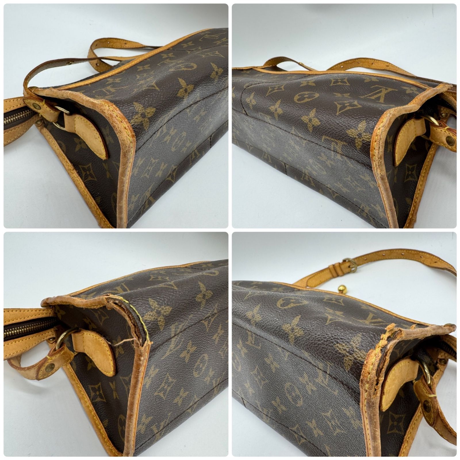 Louis Vuitton ルイヴィトン モノグラム ポパンクール ロン ショルダー