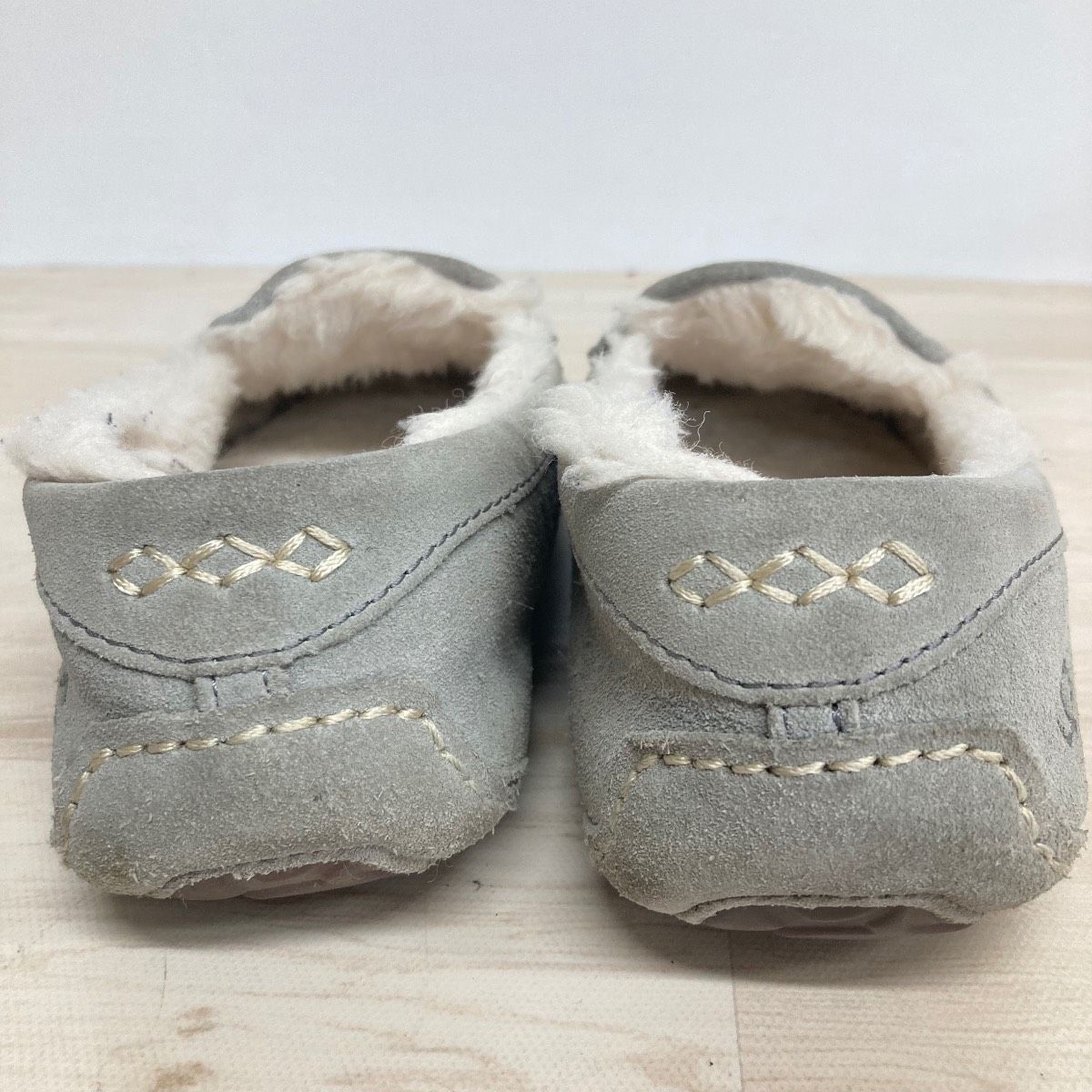 UGG アグ W ANSLEY モカシン/ローファー 23cm(USA6) LGRY ライトグレー