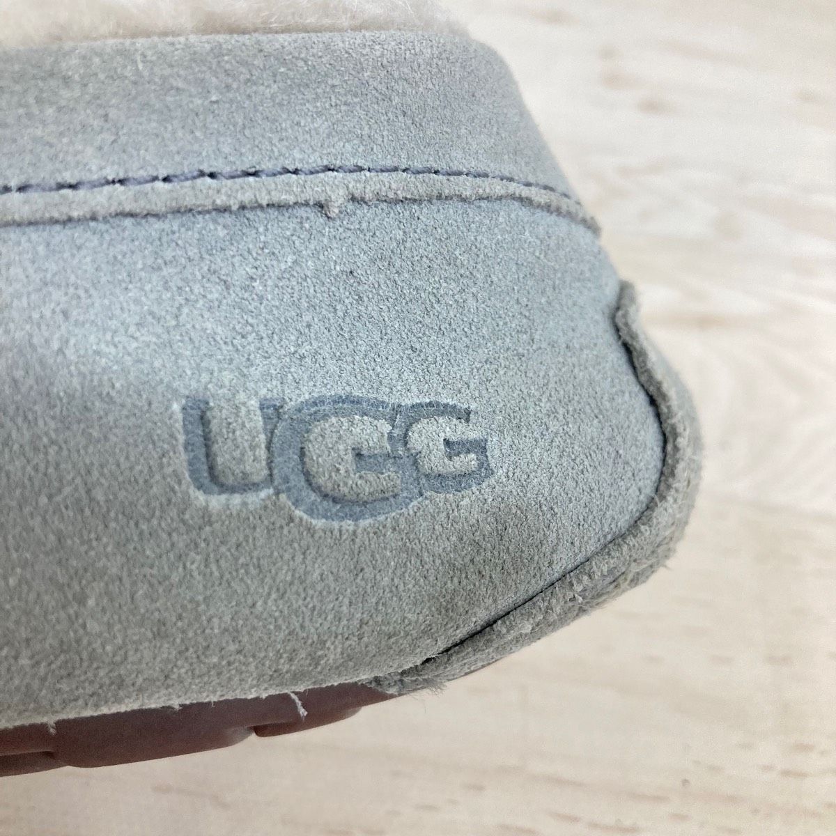 UGG アグ W ANSLEY モカシン/ローファー 23cm(USA6) LGRY ライトグレー