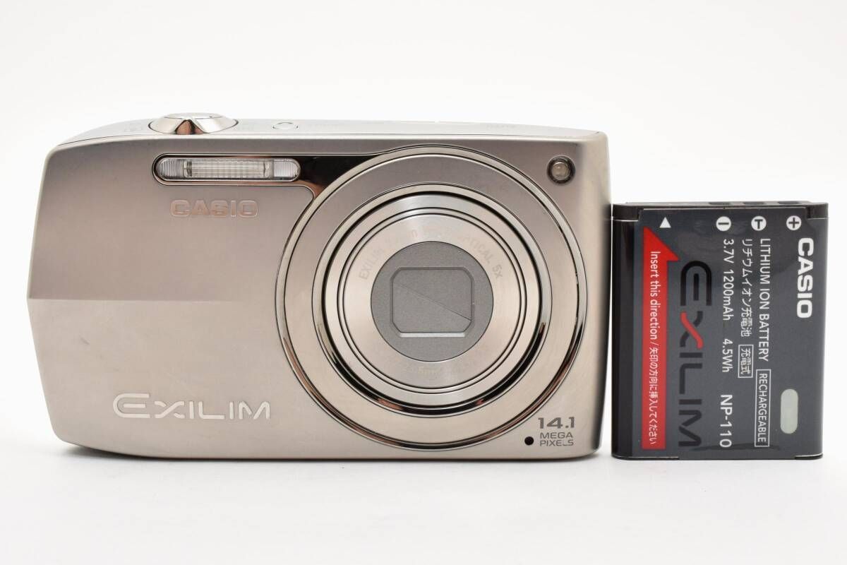 ☆良品☆カシオ CASIO EXILIM EX-Z2000 シルバー☆ W0613＃5272 - メルカリ