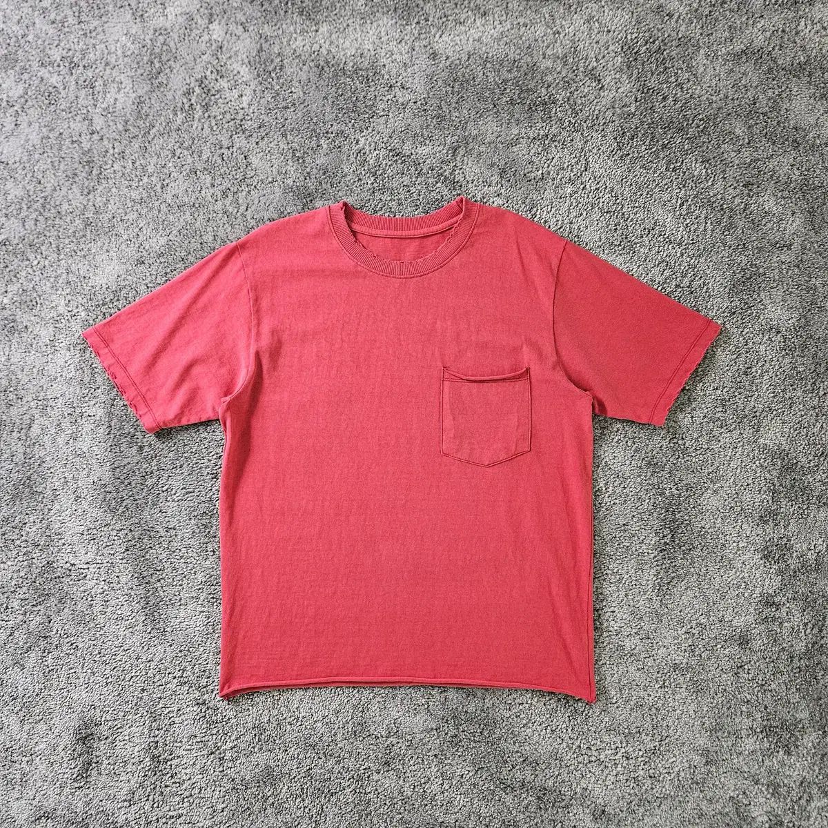 無地ポケット半袖Tシャツ