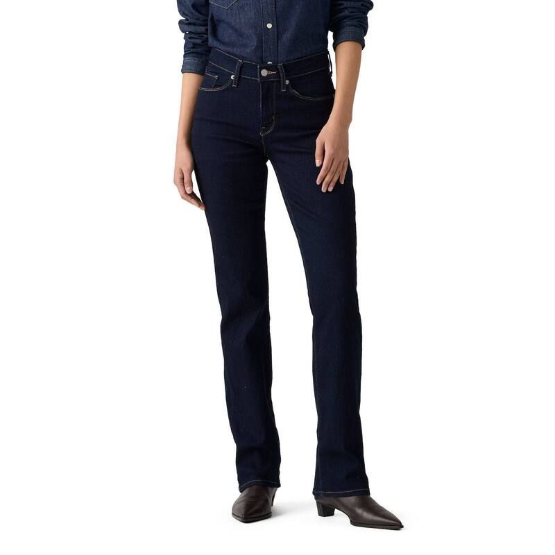リーバイス レディース ボトムス デニムパンツ ブーツカット ブーツ ジーンズ Womens Levis Classic Bootcut Jeans Darkest Sky