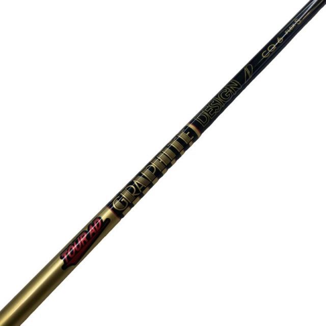 【中古】 コブラスリーブ付き(DARKSPEED系) グラファイトデザインドライバー用 シャフト Tour AD CQ-6 (フレックスS)Nランク ゴルフクラブ