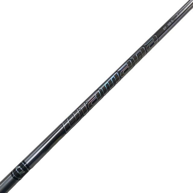 【中古】 コブラスリーブ付き(DARKSPEED系) 三菱ケミカル(レイヨン)ドライバー用 シャフト Diamana GT50 (フレックスS)Nランク ゴルフクラブ