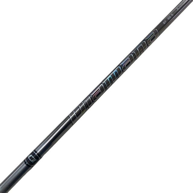【中古】 コブラスリーブ付き(DARKSPEED系) 三菱ケミカル(レイヨン)ドライバー用 シャフト Diamana GT60 (フレックスS)Nランク ゴルフクラブ