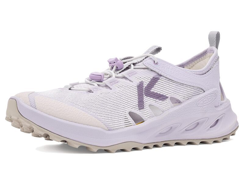 キーン レディース シューズ ブーツ・レインブーツ KEEN Zionic ADV OpenAir Hiking Shoe Thistle