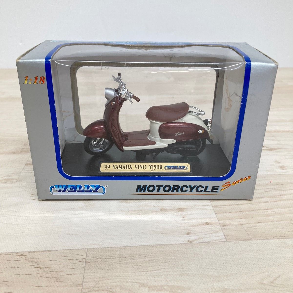 WELLYウェリー 1/18 '99 YAMAHA VINO YJ50R ヤマハビーノ スクーター