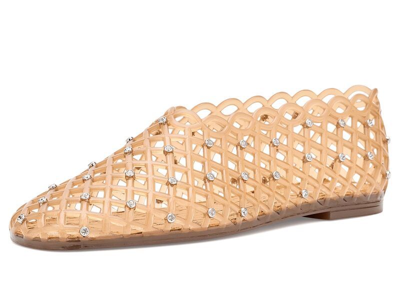 スティーブ マデン レディース シューズ ブーツ・レインブーツ Steve Madden Grove Tan Rhinestone タン
