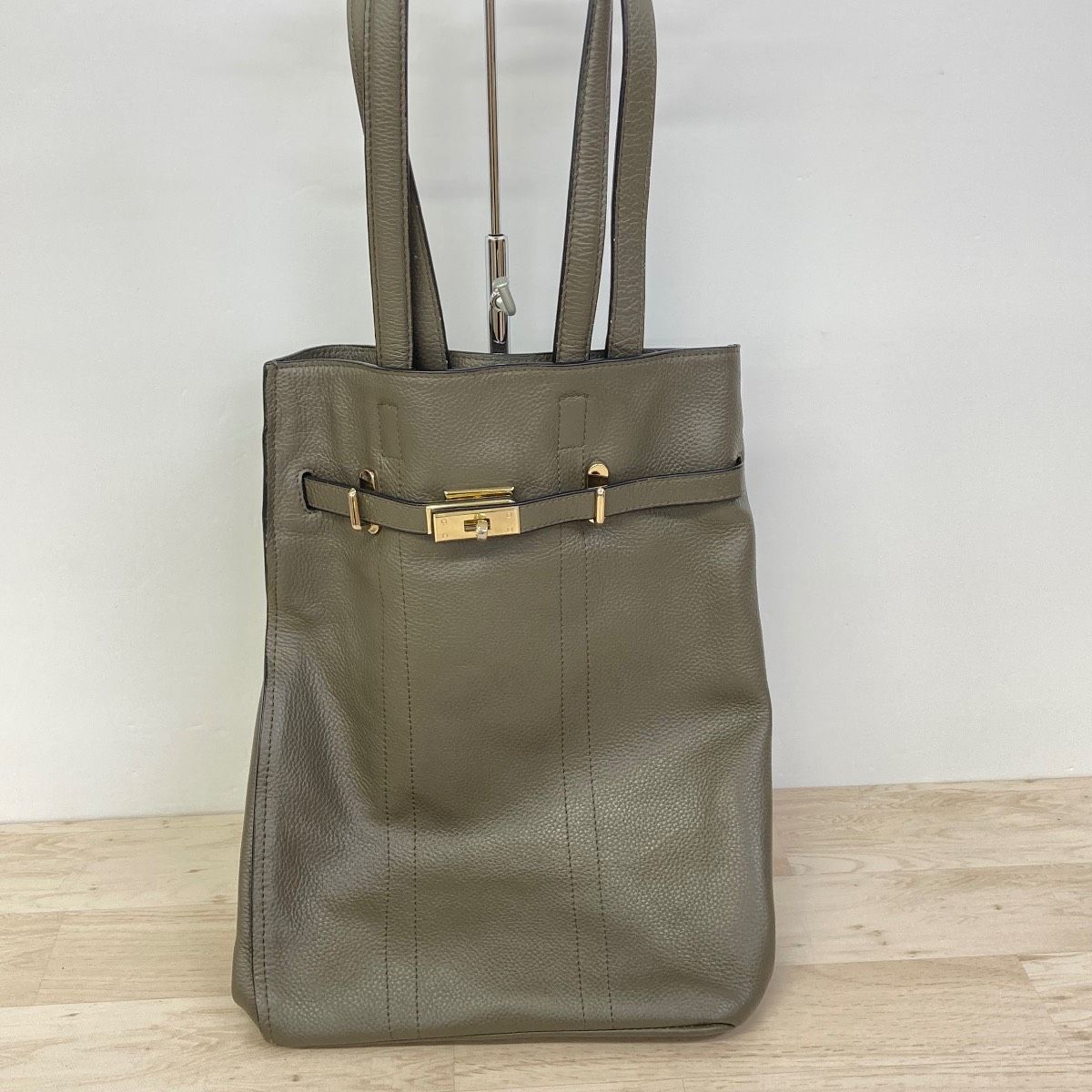 トートバッグ 【the dilettante / ザ ディレッタント】VERTICAL TOTE 