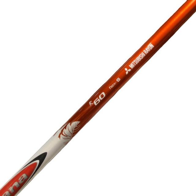 【中古】 ヤマハスリーブ付き(RMX 01/02系) 三菱ケミカル(レイヨン)ドライバー用 シャフト Diamana R60 (フレックスS)Bランク ゴルフクラブ