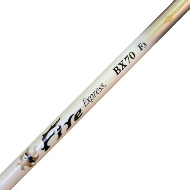 【中古】 Fire Express BX70ドライバー用 シャフト Fire Express BX70 (フレックスその他)Bランク ゴルフクラブ