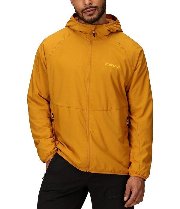 マーモット メンズ アウター ジャケット・ブルゾン パーカー Marmot PrimaLoftR Evolve Aerothermal Hoodie Honey Glaze