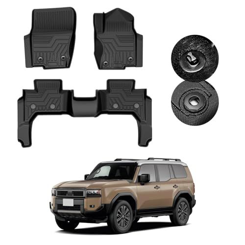 GIMUYA トヨタ 新型 ランクル ランドクルーザー 250系 フロアマット 3D 5人乗り 7人乗り 防水 立体構造 GDJ250W TRJ250W ZX GX VX 2024年4月?現行 カーマット 専用設計 TPE材質 耐汚れ/耐摩擦 6cb3c875