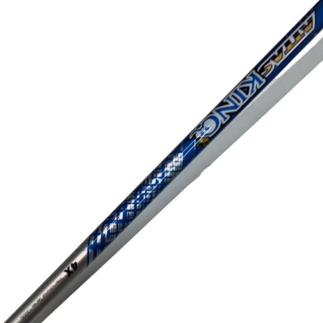 【中古】 キャロウェイスリーブ付き(QUANTUM系) マミヤドライバー用 シャフト ATTAS KING 4 (フレックスX)Bランク ゴルフクラブ