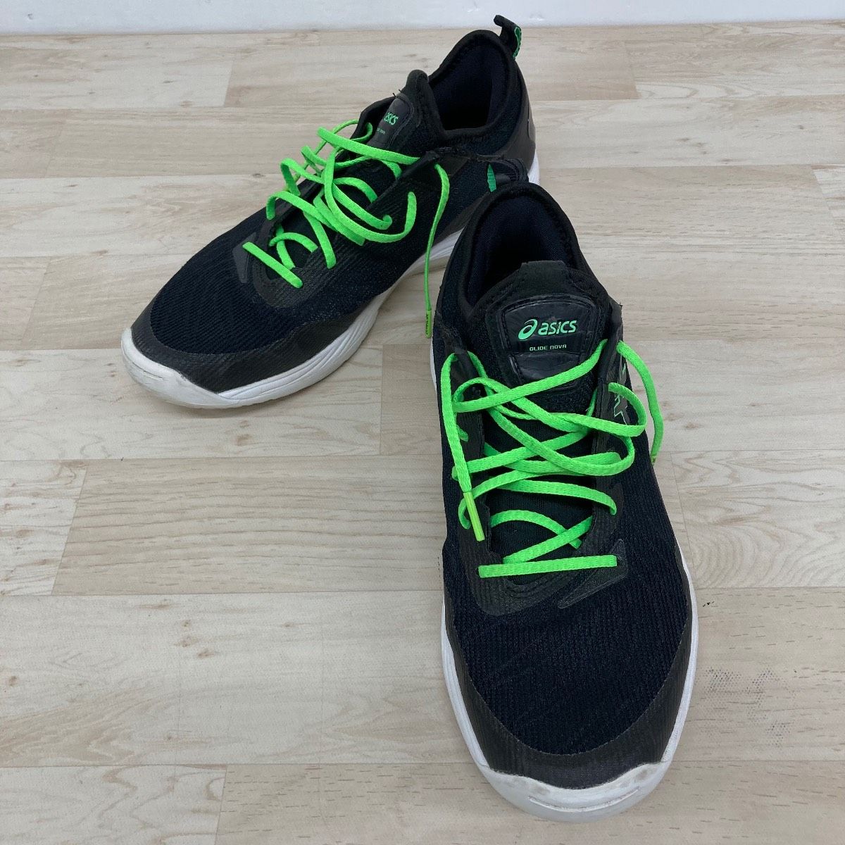 asics/アシックス GLIDE NOVA バスケットシューズ 27.0cm ブラック