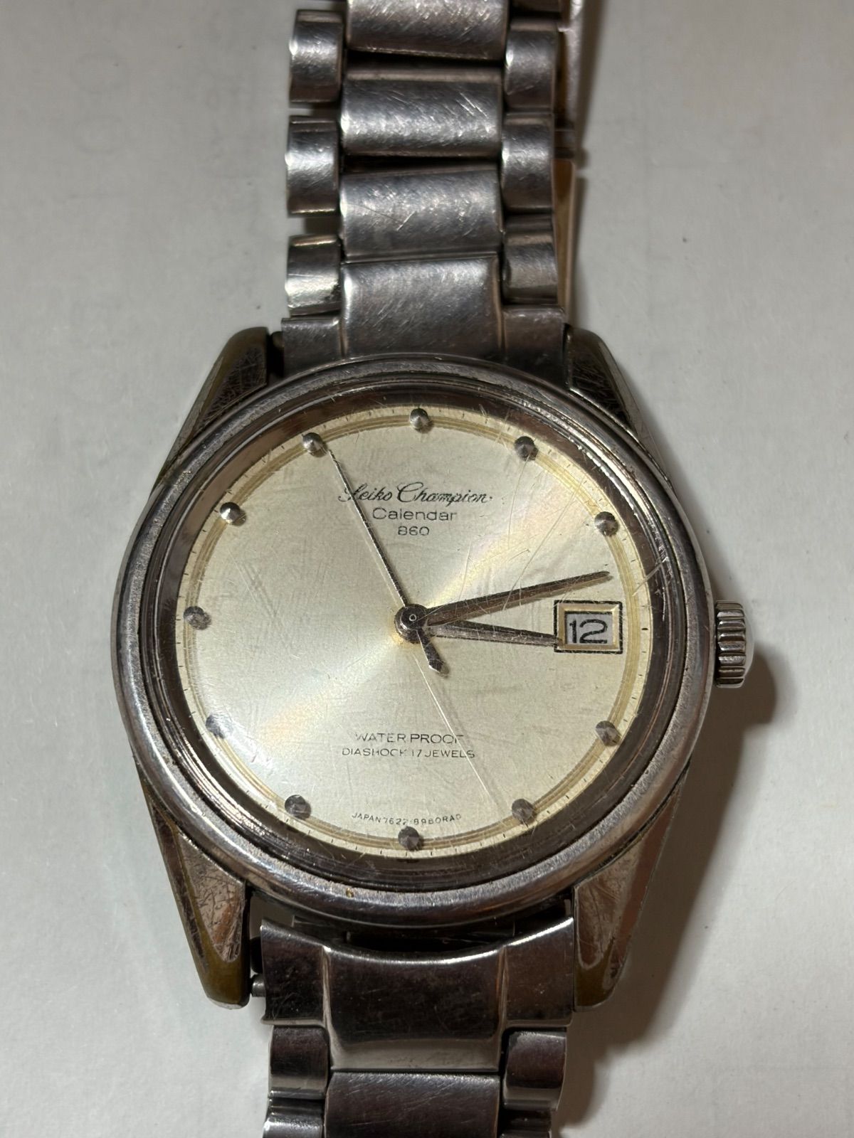SEIKO champion 860メンズ時計