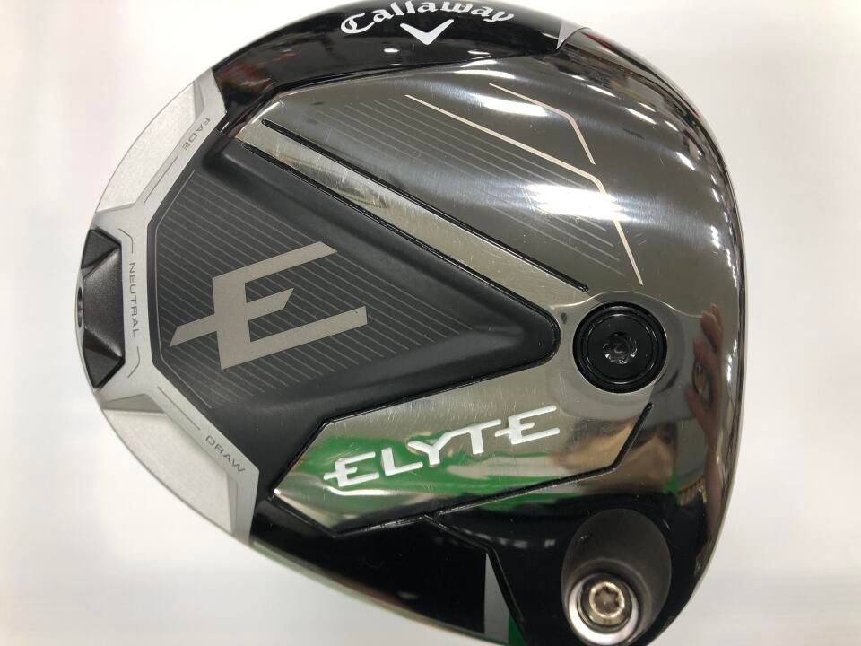 キャロウェイ　ELYTE　10.5度　VENTUS GREEN 5 for Callaway　Sフレックス　ドライバー　中古　ゴルフドゥ！NEXTグローボ蘇我店【最短即日発送】