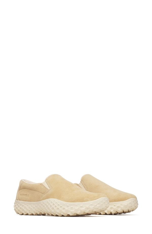 メレル レディース シューズ スリッポン・ローファー スニーカー Merrell Wrapt Slipon Waterproof Hiking Sneaker Latte