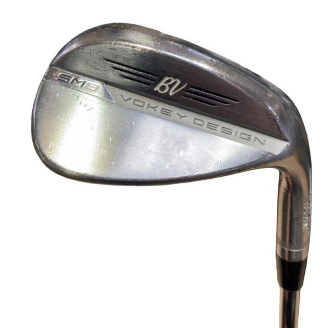 【中古】 タイトリスト VOKEY SPIN MILLED SM8 ツアークロム 54°/10°S ウェッジ WG NS PRO MODUS3 TOUR105 (フレックスS) メンズ 男性用 右利き 右用 Cランク ゴルフクラブ