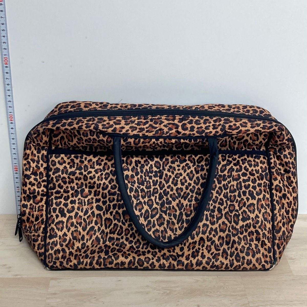 【フォロー割引適用】デッド本人期SONIA RYKIEL フルスパンコール パン SONIA RYKIEL ソニアリキエル ボストンバッグ/トートバッグ ヒョウ柄