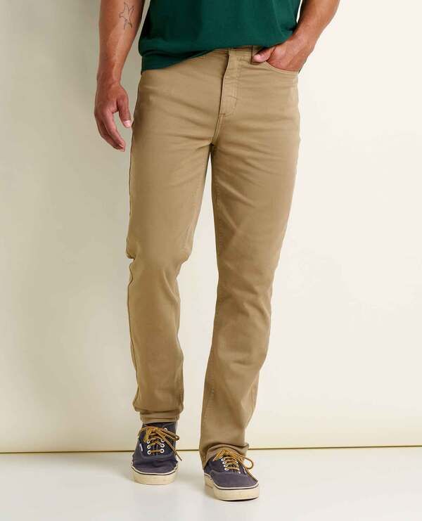 トードアンドコー メンズ ボトムス デニムパンツ Toad Co Mens Tamarack Slim Jean Khaki カーキ