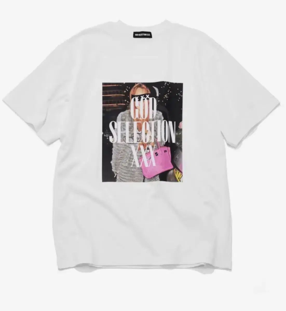 God selection xxx Tシャツ 処分