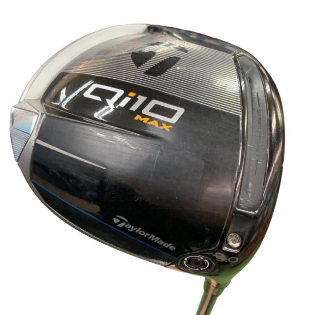 【中古】 テーラーメイド Qi10 MAX 9° ドライバー DR Diamana BLUE TM50(Qi10 DR) (フレックスR) メンズ 男性用 右利き 右用 Cランク ゴルフクラブ