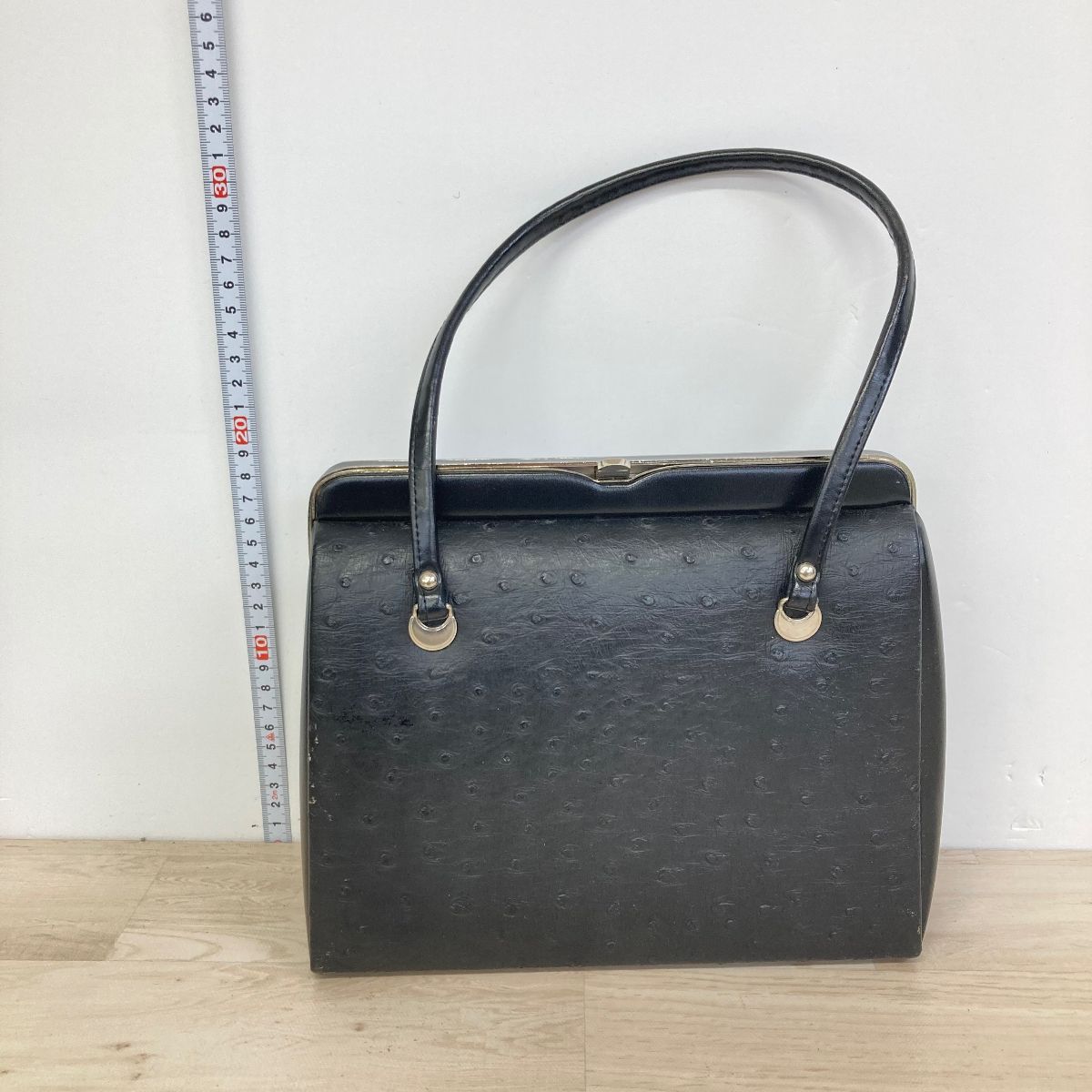 「はるさん専用〜ʕ•ᴥ•ʔ」IBIZA　オーストリッチ　ハンドバッグ　美品！ メルカリ