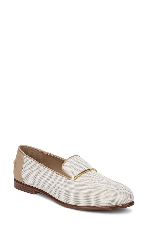フランコサルト レディース シューズ スリッポン・ローファー Franco Sarto Mirabelle Bit Loafer Natural Beige ベージュ