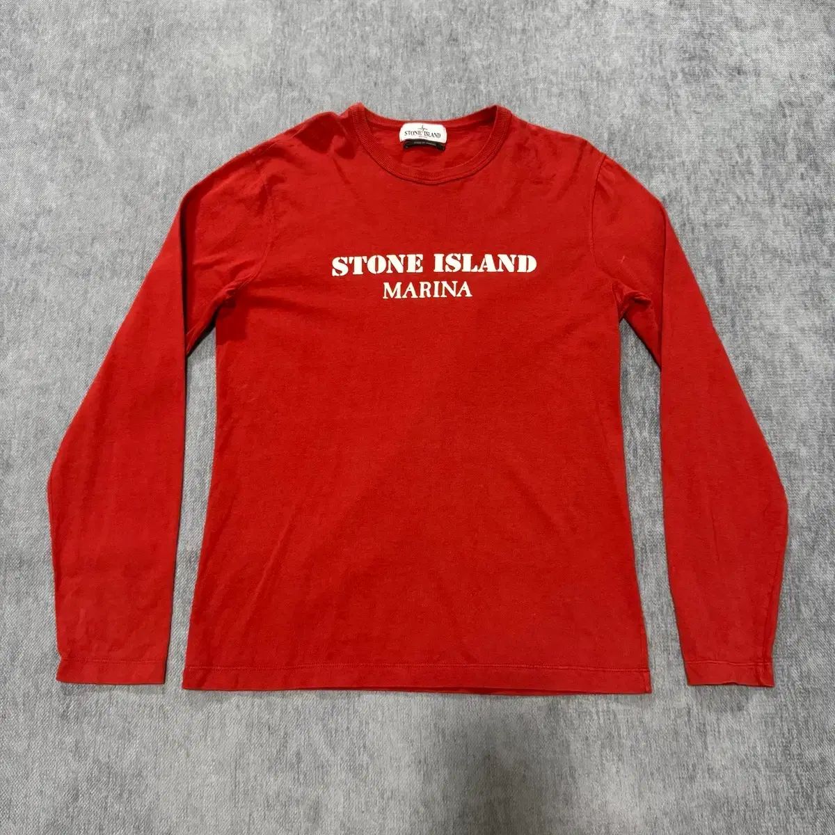 M ストーンアイランド マリナ 長袖Tシャツ