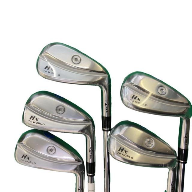 【中古】 本間ゴルフ TOUR WORLD Hx 5S アイアンセット IR NS PRO 950GH neo (フレックスS) メンズ 男性用 右利き 右用 Aランク ゴルフクラブ