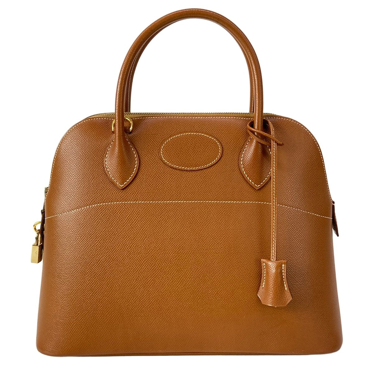 HERMES(エルメス) ハンドバッグ ボリード31 ゴールド ゴールド金具